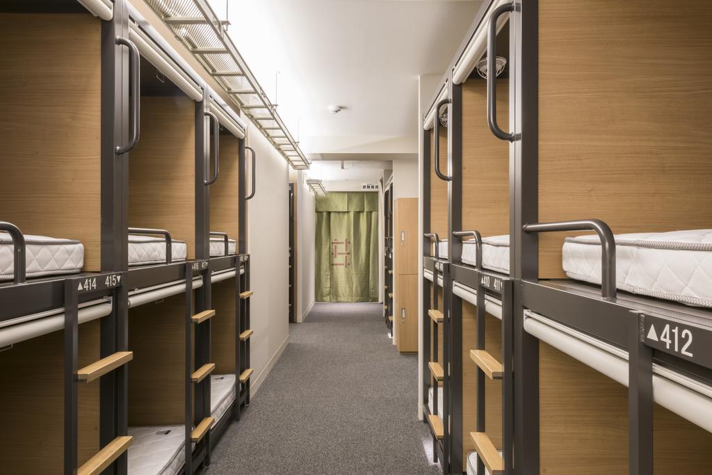 Grids Tokyo Akihabara Hotel&Hostel Δωμάτιο φωτογραφία