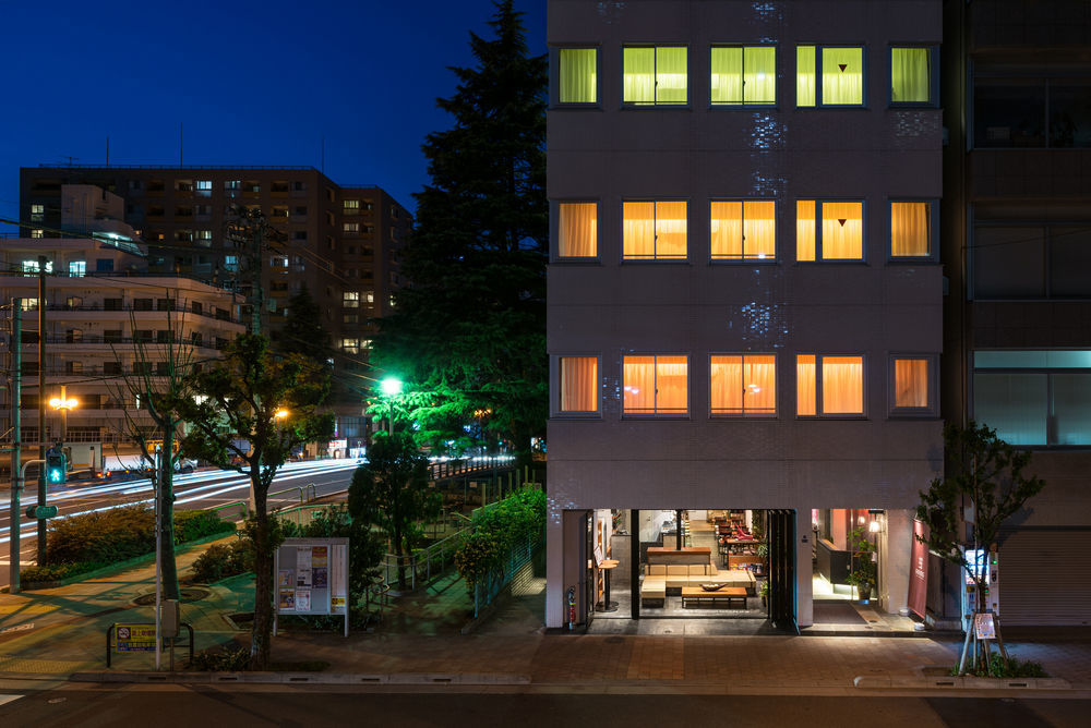 Grids Tokyo Akihabara Hotel&Hostel Εξωτερικό φωτογραφία