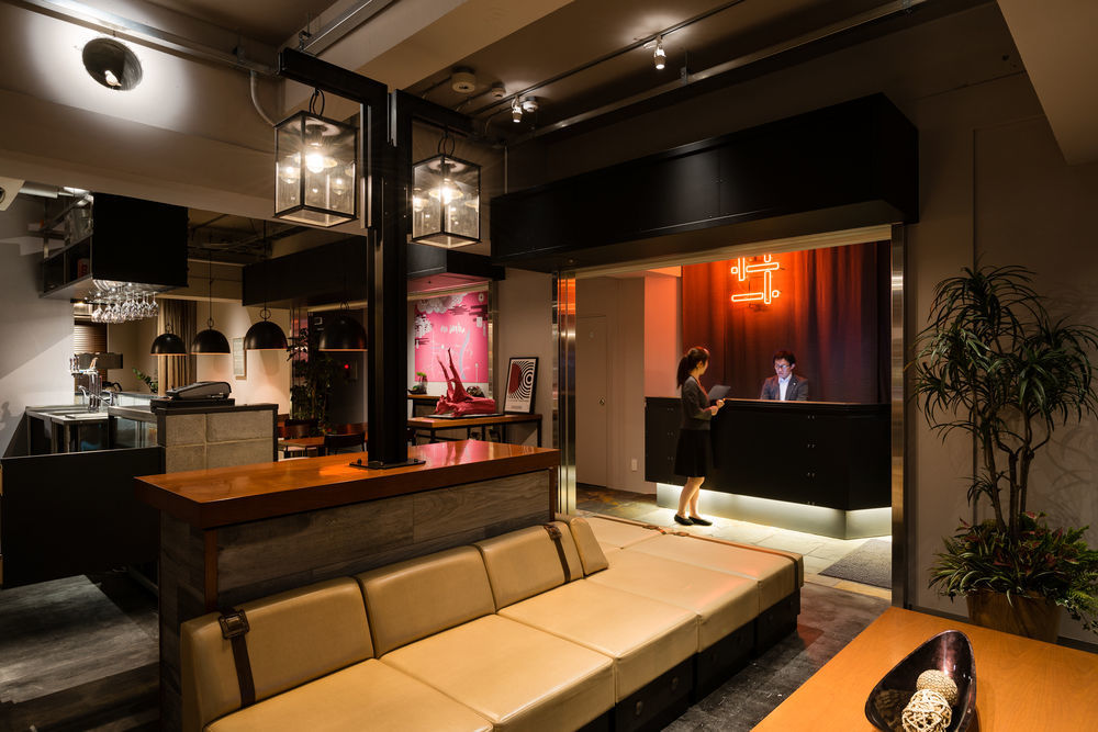 Grids Tokyo Akihabara Hotel&Hostel Εξωτερικό φωτογραφία