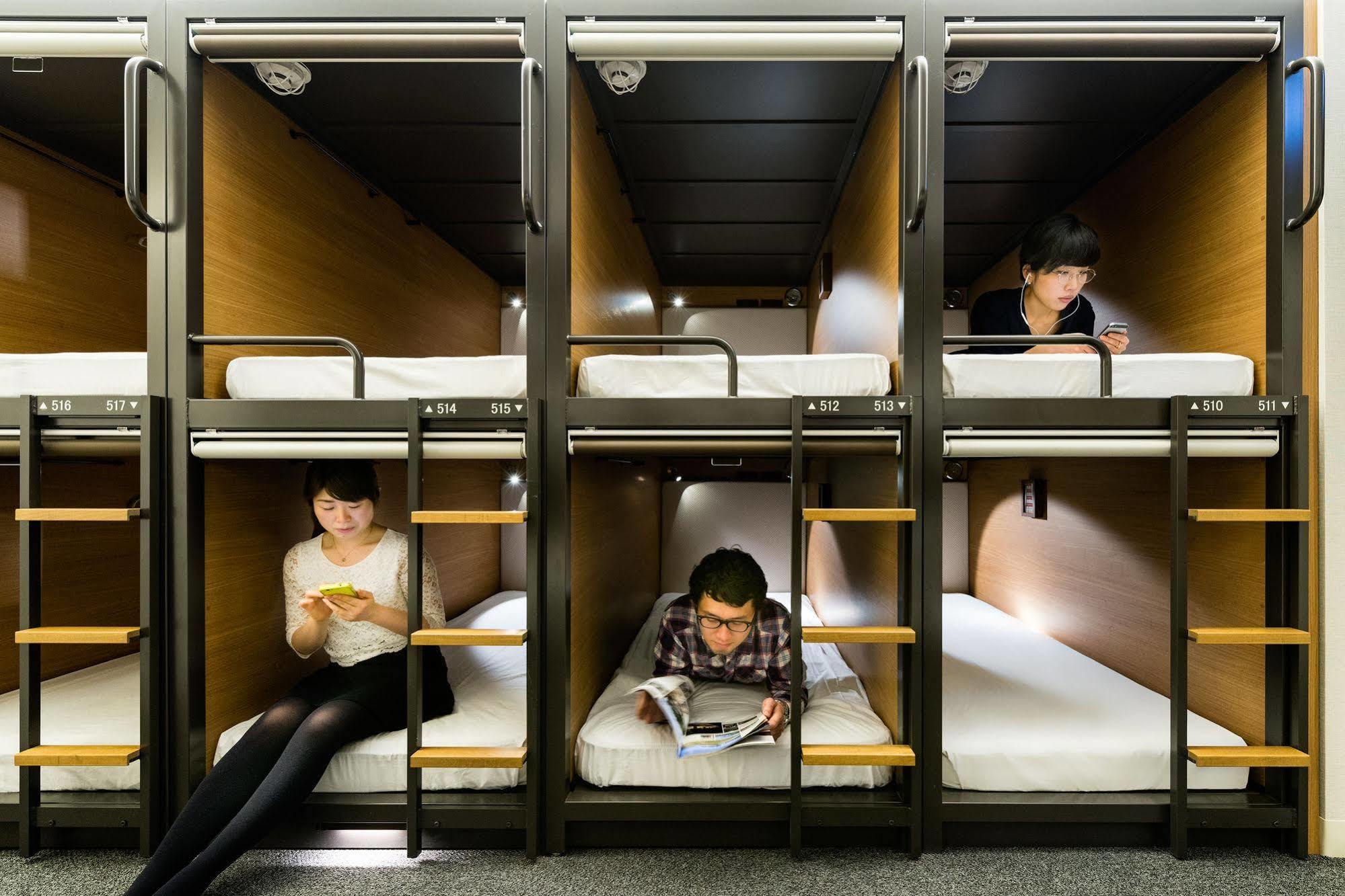 Grids Tokyo Akihabara Hotel&Hostel Εξωτερικό φωτογραφία