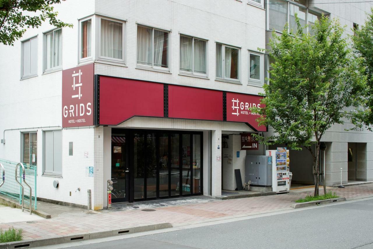 Grids Tokyo Akihabara Hotel&Hostel Εξωτερικό φωτογραφία