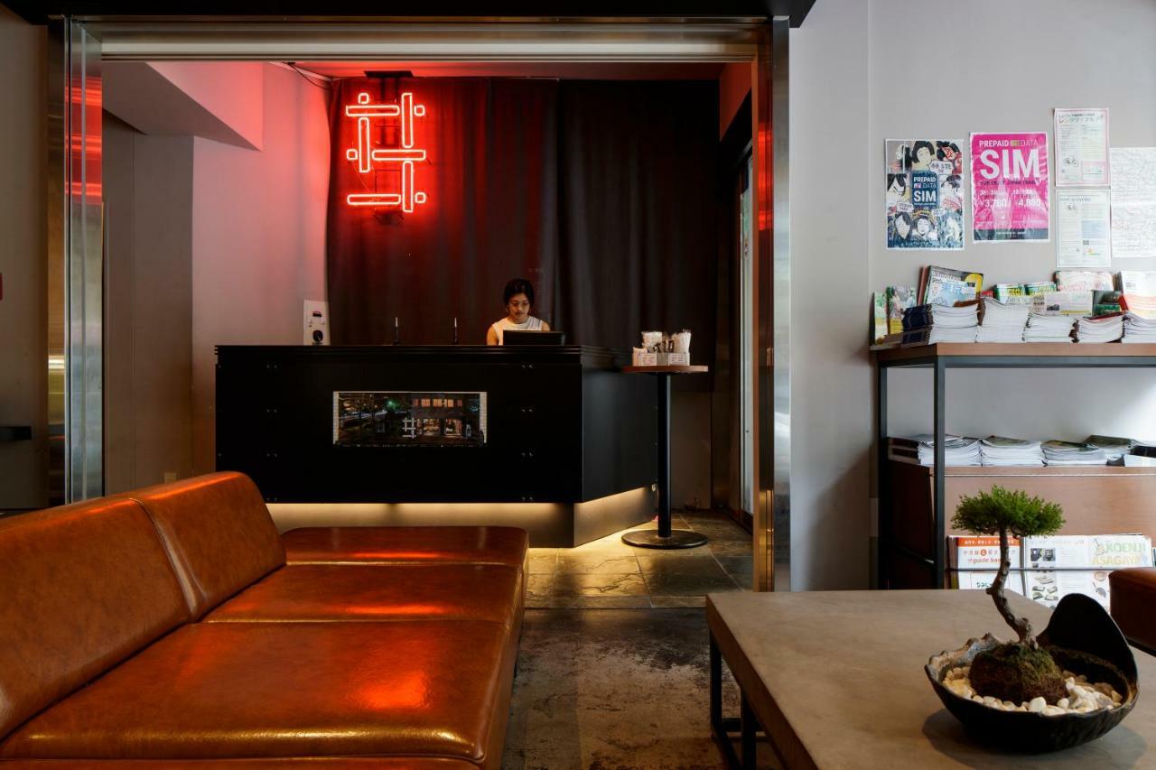 Grids Tokyo Akihabara Hotel&Hostel Εξωτερικό φωτογραφία